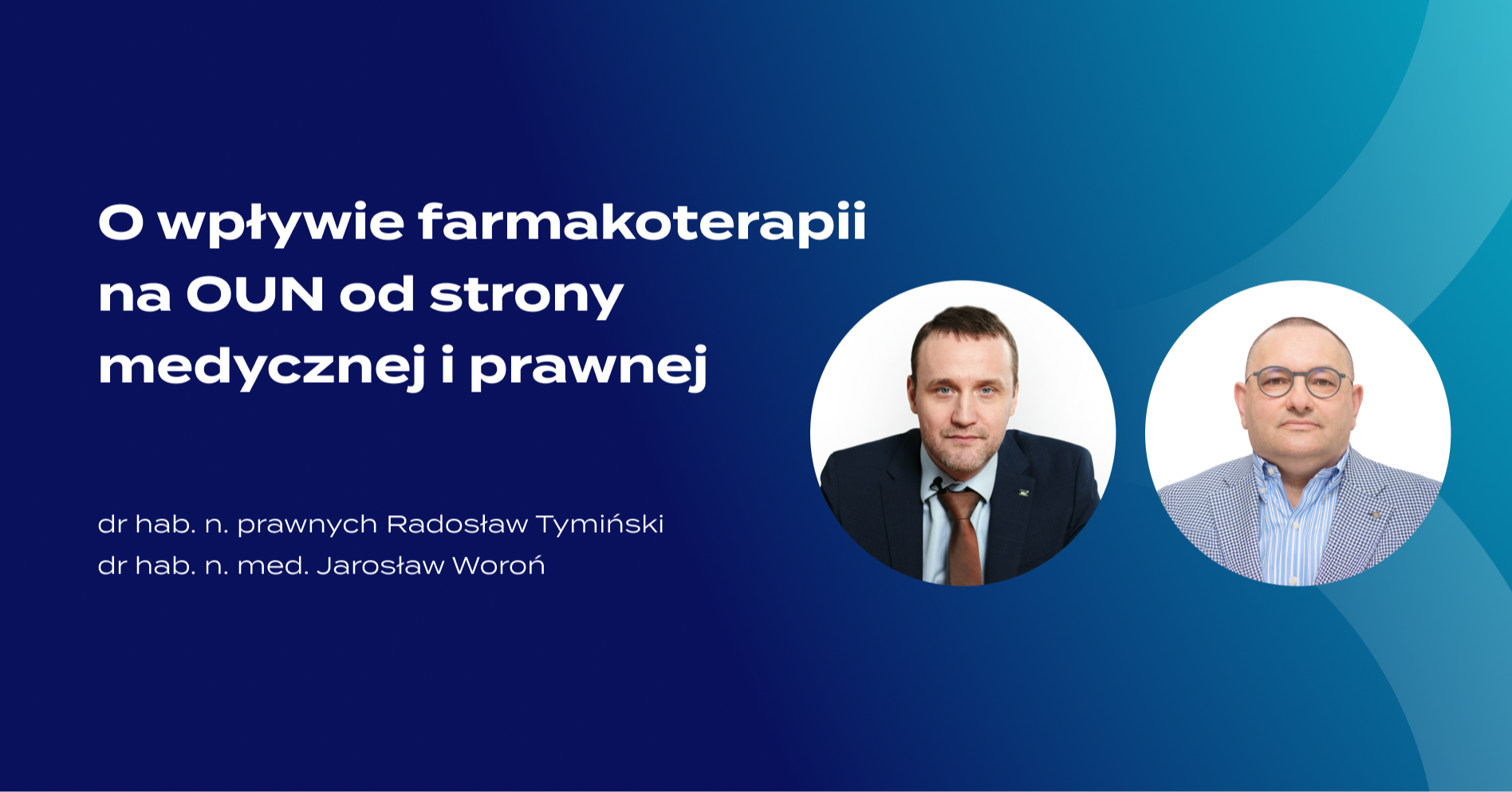 Kierowcy i leki – czyli o wpływie farmakoterapii na OUN od strony medycznej i prawnej