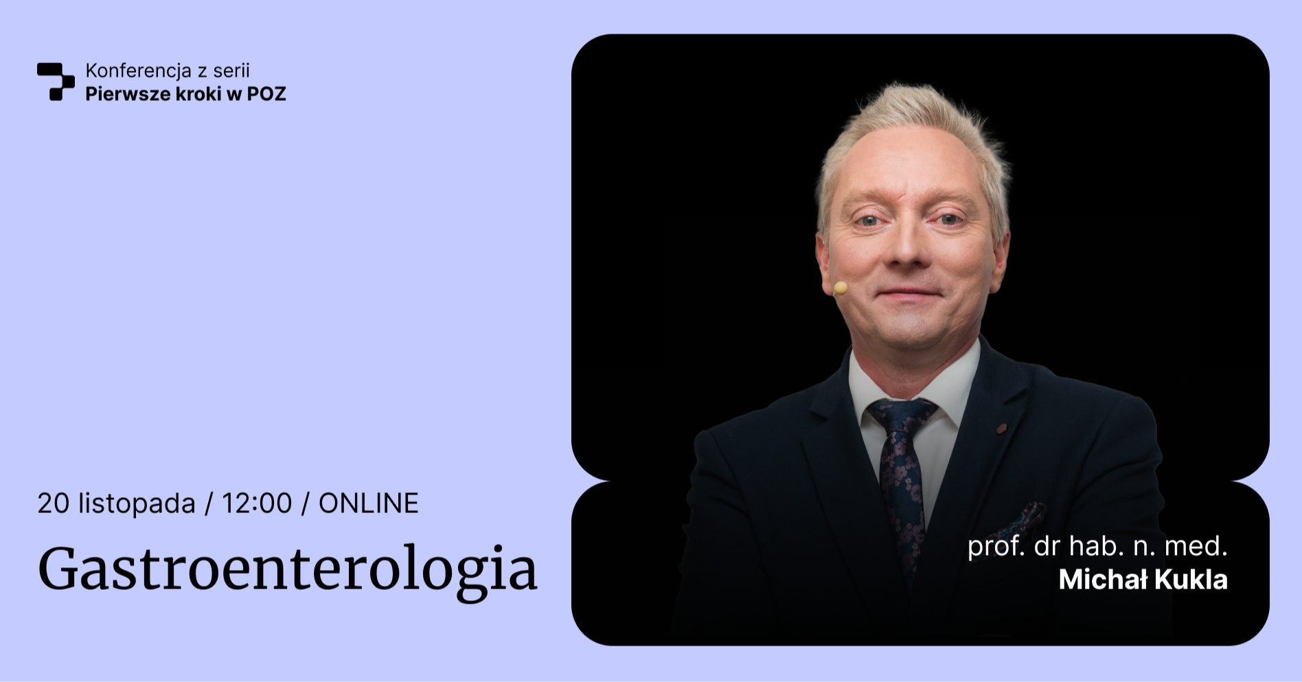 Konferencja "Pierwsze kroki w POZ – gastroenterologia" (jesień 2025)