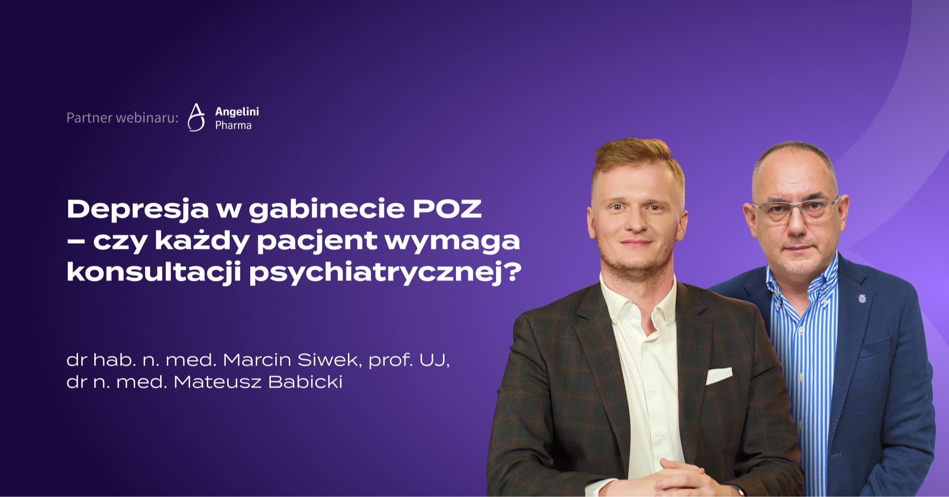 Depresja w gabinecie POZ – czy każdy pacjent wymaga konsultacji psychiatrycznej?