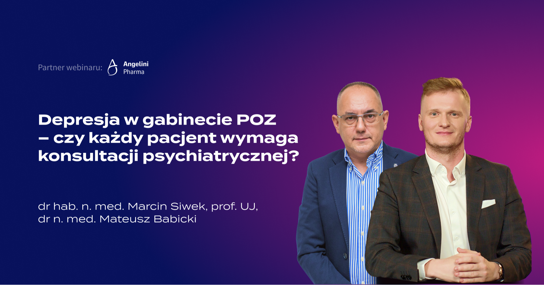 Depresja w gabinecie POZ – czy każdy pacjent wymaga konsultacji psychiatrycznej?