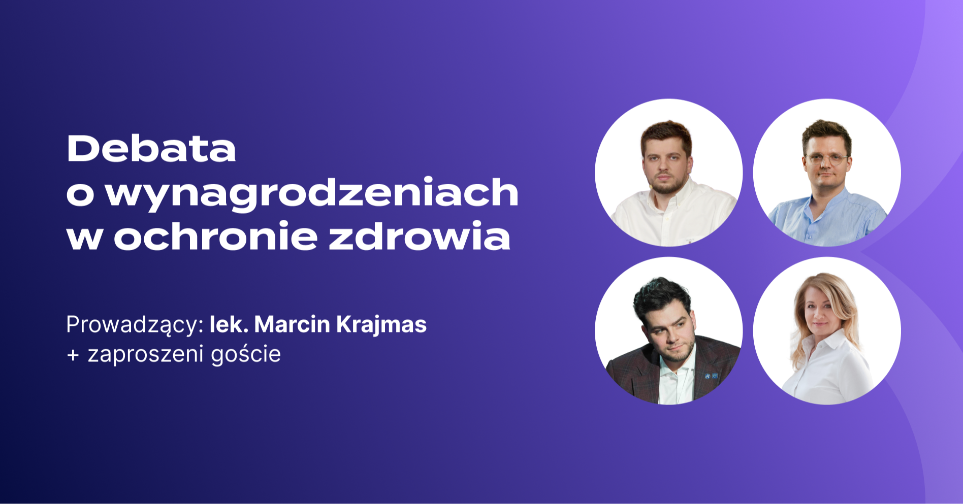Debata o wynagrodzeniach w ochronie zdrowia