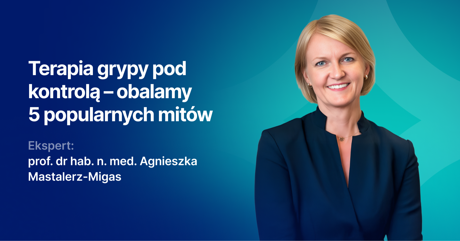 Terapia grypy pod kontrolą – obalamy 5 popularnych mitów