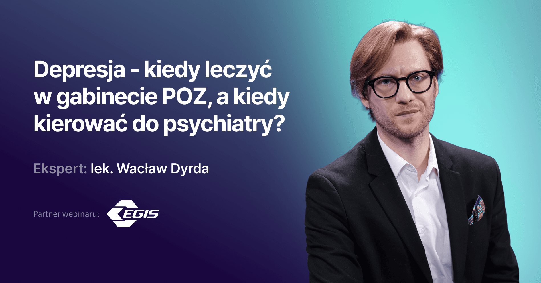 Depresja - kiedy leczyć w gabinecie POZ, a kiedy kierować do psychiatry?