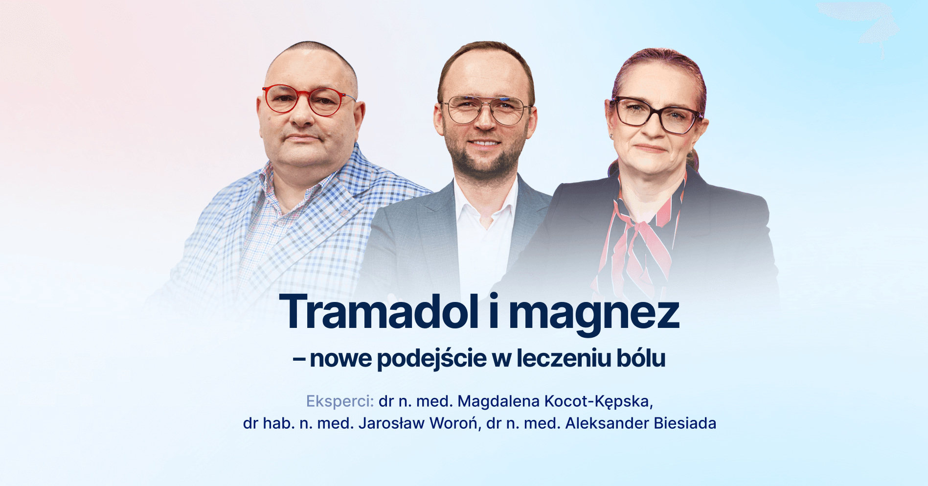 Tramadol i magnez – nowe podejście w leczeniu bólu