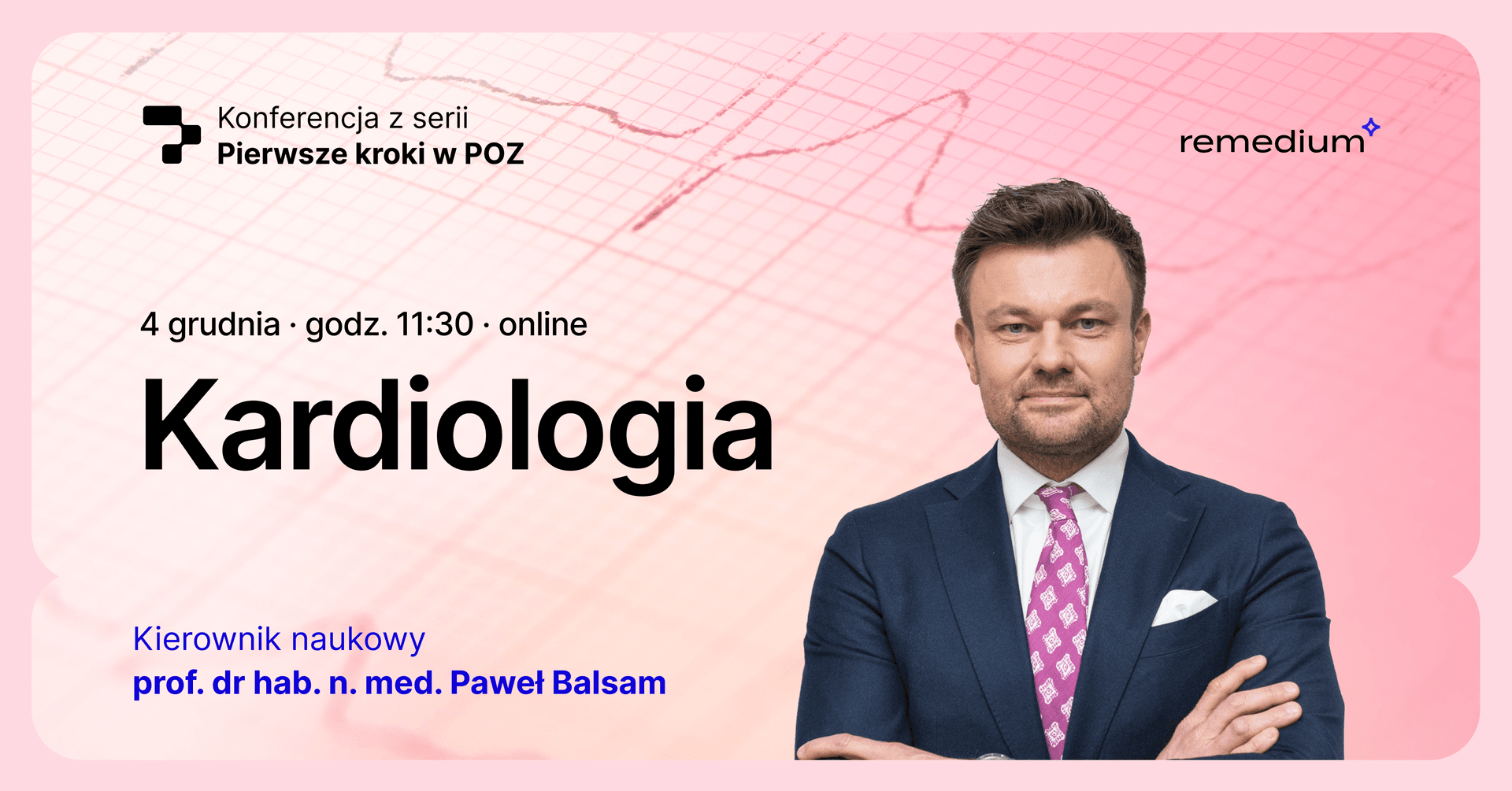 Pierwsze kroki w POZ – kardiologia (jesień 2026)