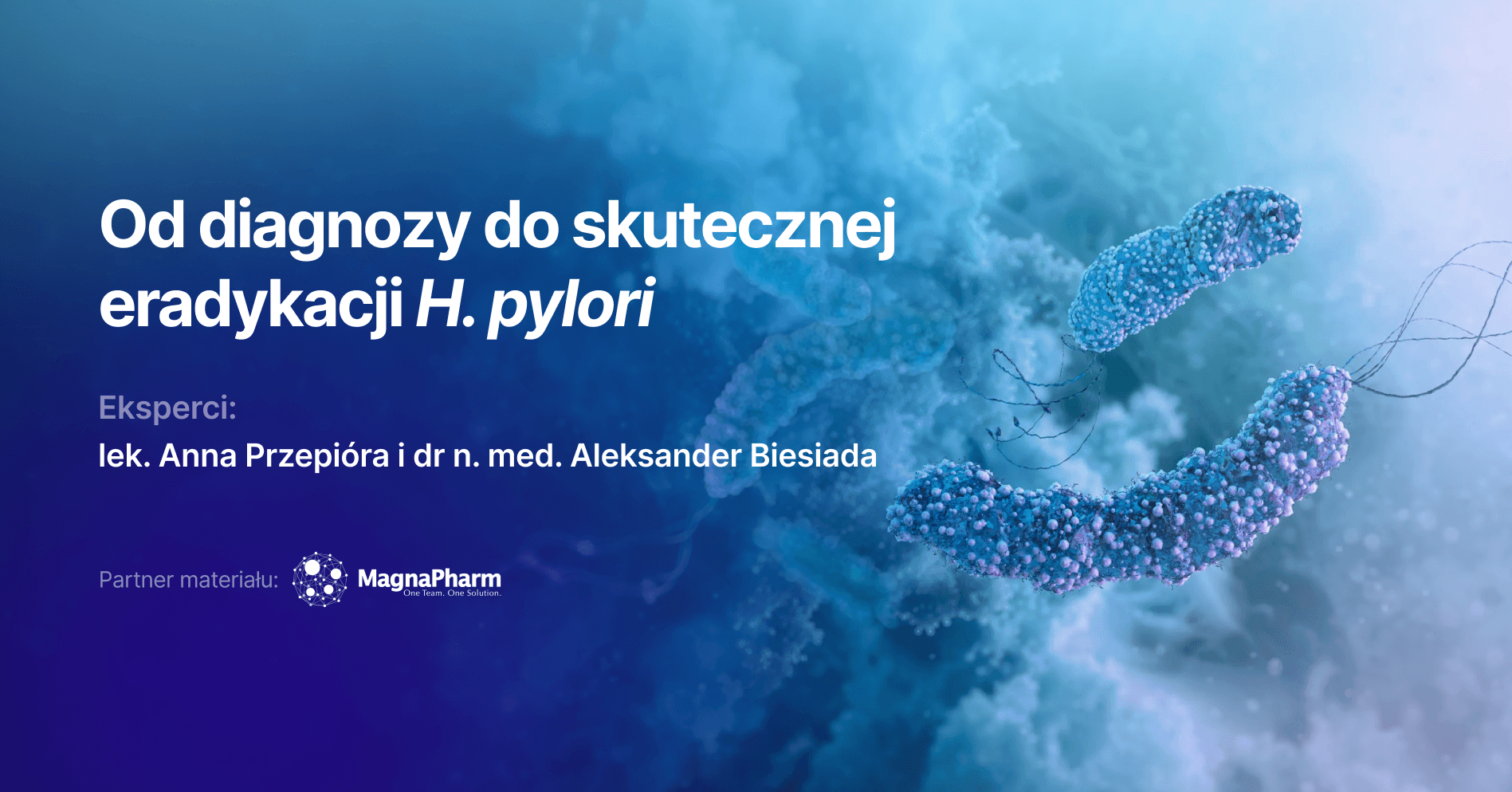 Od diagnozy do sukcesu terapeutycznego. Kompleksowa opieka nad pacjentem z H. pylori