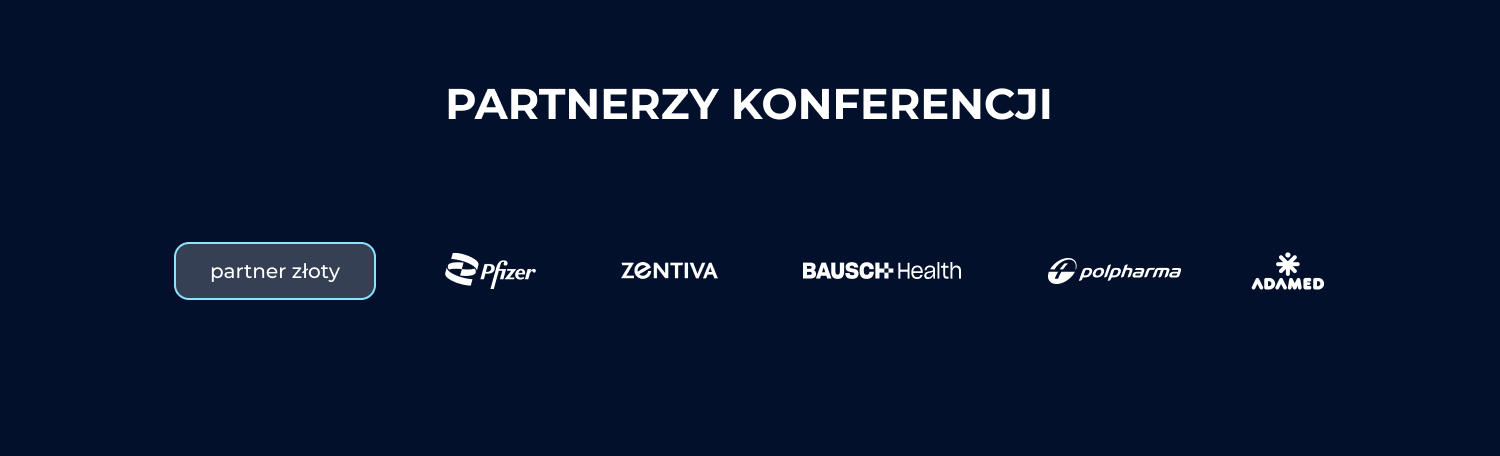 Partnerzy konferencji - złoty